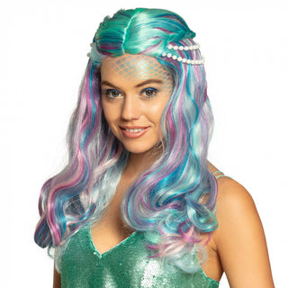 wig mermaid