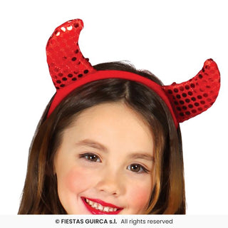 Söt liten djävul maskeraddräkt – barn, 5-6 år (123 cm)