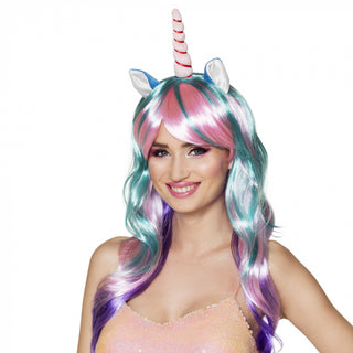 Wig Unicorn Pastel
