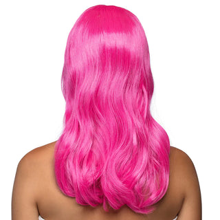 wig chic Hot pink