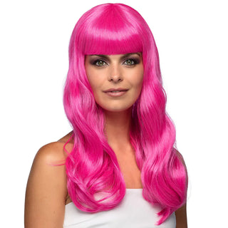 wig chic Hot pink