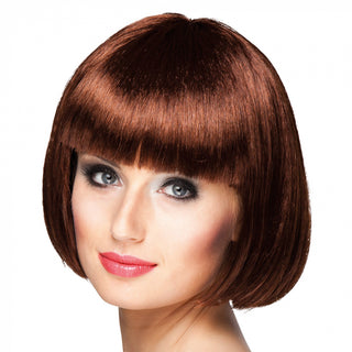 wig cabaret chocolate brown