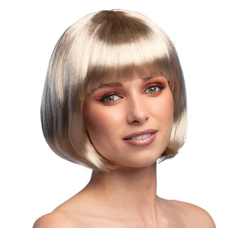 wig cabaret platinum blonde