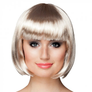wig cabaret platinum blonde