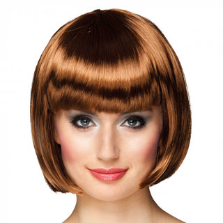 wig cabaret brown