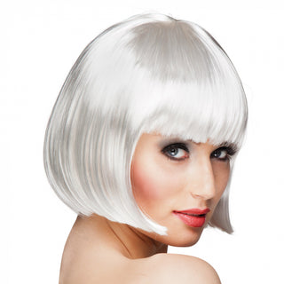 wig cabaret white