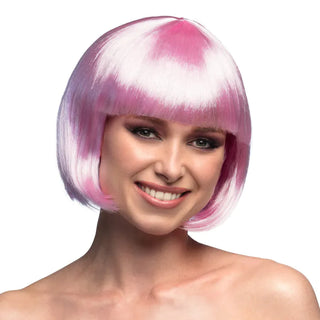wig cabaret pink