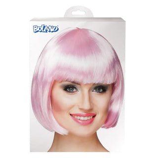 wig cabaret pink