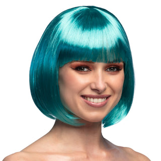 wig cabaret turquoise
