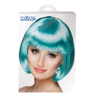 wig cabaret turquoise