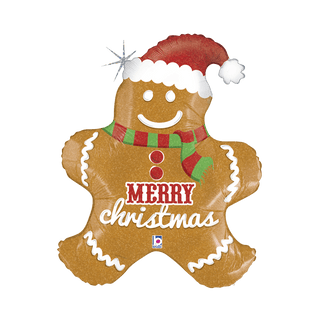 Pepparkaka Heliumballong 79cm