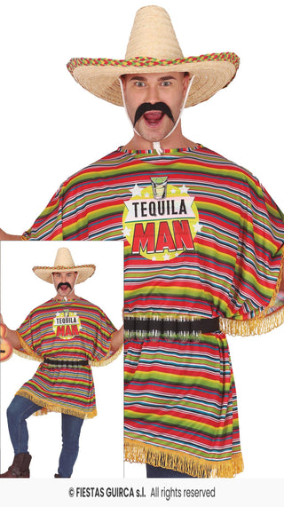 Tequilamannen stl 52–54 (L)