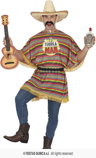 Tequilamannen stl 52–54 (L)