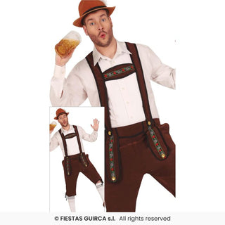 Tyroler Maskeraddräkt