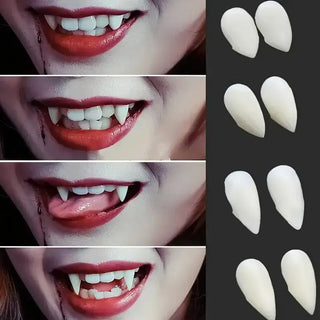 Vampyrtänder med Häftmassa