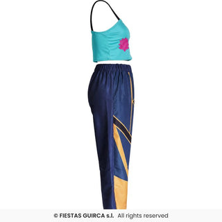 Popstjärnan Lotus, enklare variant maskeraddräkt – tonåring, 14-16 år (171 cm)