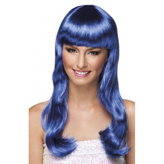 wig blue