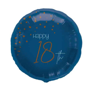 Happy 18th Heliumballong 18" 45cm