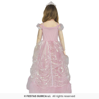 Rosa prinsessa maskeraddräkt – barn, 3-4 år (109 cm)