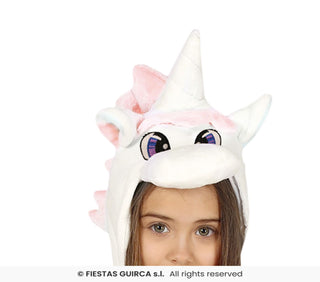 Enhörnings-kigurumi maskeraddräkt – barn, 3-4 år (109 cm)