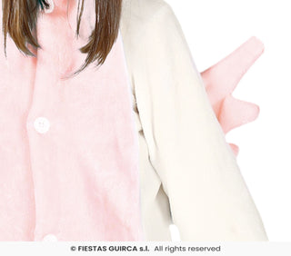 Enhörnings-kigurumi maskeraddräkt – barn, 3-4 år (109 cm)