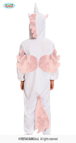 Enhörnings-kigurumi maskeraddräkt – barn, 3-4 år (109 cm)