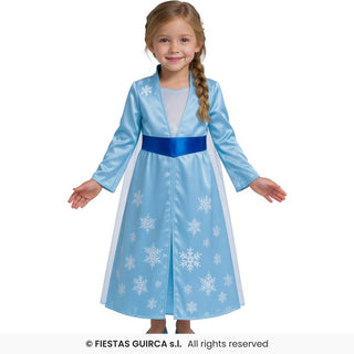 Isprinsessa maskeraddräkt – barn, 5-6 år (123 cm)
