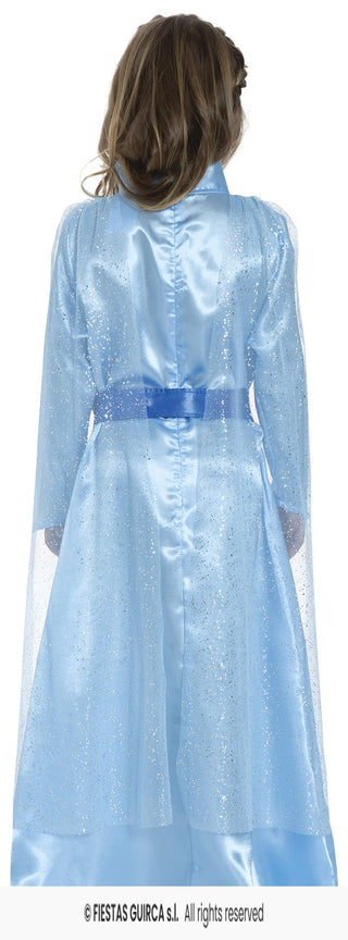 Isprinsessa maskeraddräkt – barn, 5-6 år (123 cm)