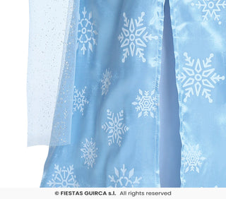 Isprinsessa maskeraddräkt – barn, 5-6 år (123 cm)