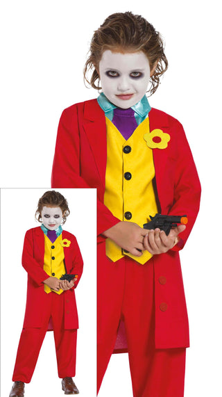 MR Joker barndräkt 10-12år