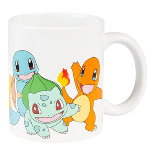 Pokemon Pikachu and friends mug