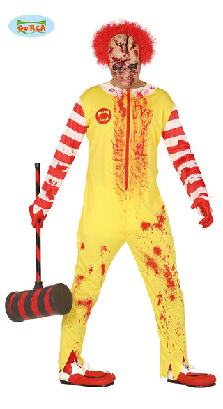 Bloody Burger Clown costume
