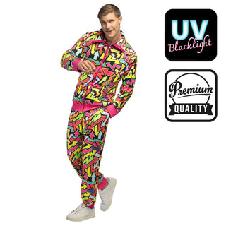 Herr Träningsställ Gatukonst Dude UV (XL)