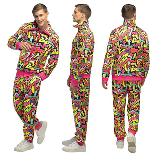 Herr Träningsställ Gatukonst Dude UV (XL)