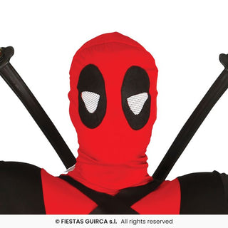 Costume Superhero Deadpool Size ML