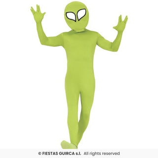 Alien maskeraddräkt – vuxen, storlek 48-50 (M)
