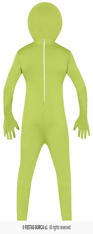 Alien maskeraddräkt – vuxen, storlek 48-50 (M)