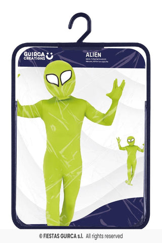 Alien maskeraddräkt – vuxen, storlek 48-50 (M)