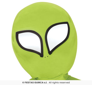 Alien maskeraddräkt – vuxen, storlek 48-50 (M)