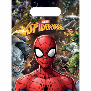 spiderman candy bags 6-pack