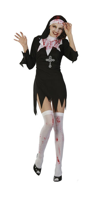 Masquerade costume Bloody Nun One size