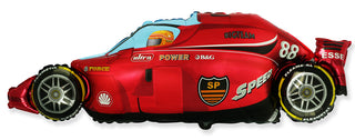 Racerbil Formula Röd Heliumballong 46 × 91 cm