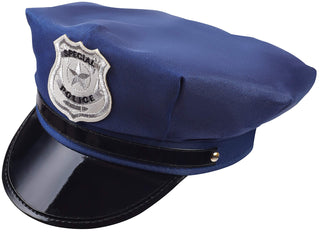 Blå Special Police Hatt