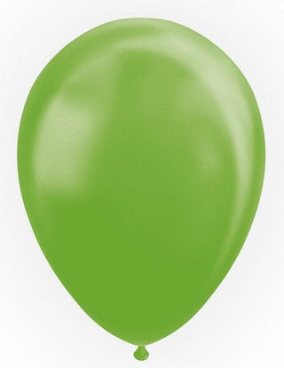 Latex balloons Mother of pearl 11" with helium