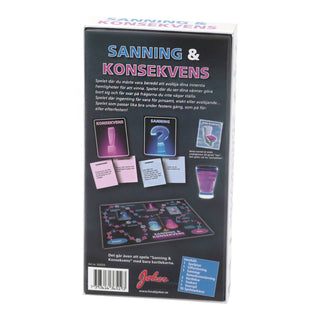 Sanning eller Konsekvens Spel