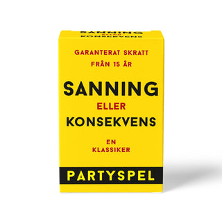 Sanning eller Konsekvens Partyspel