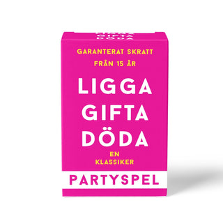 Ligga Gifta Döda Partyspel (Fuck, Marry, Kill)