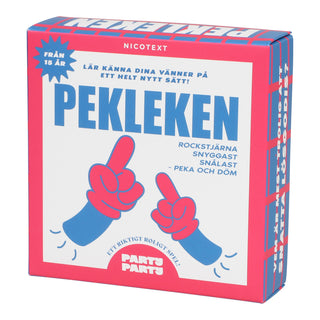 Pekleken Partyspel