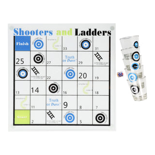 Shots and Ladders Drinkspel