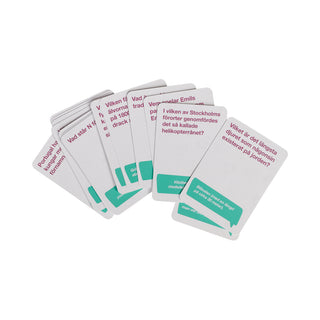 Hur fan visste du det? Partyspel